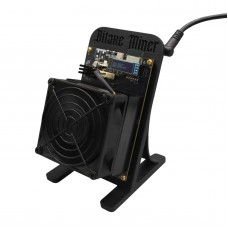 Bitaxe SupraHex 702 4.2+TH/s Solo Bitcoin Miner 60W-110W BTC Miner (Black) with Six BM1368 Chips