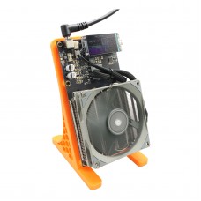 NerdQaxe++ 4.8TH/s 75W ASIC Miner BTC Miner Open-Source Home Bitcoin Miner (Wifi Connection only)