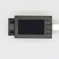 Nerdminer V2.0 Pro 78KH/s Mini BTC Miner Bitcoin Lottery Miner (Black) Designed with Cooling Fan