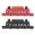 Pair of M8(5/16) High Current Power Distribution Block Screw Terminal 250A 48VDC for Vehicle Power Systems