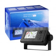 Matsutec HP-528 Marine GPS Navigator GOTO Track Navigation 4.3-inch LCD Nautical Chart Plotter Display