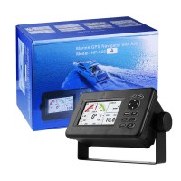 Matsutec HP-528A Marine GPS Navigator Class B AIS Transponder GOTO Track Navigation 4.3-inch LCD Nautical Chart Plotter Display