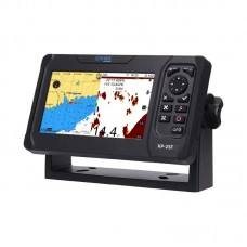 ONWA KP-25F 5-inch LCD Multifunctional Marine GPS Chart Plotter Built-in Fish Finder Support for K-Chart/C-Map