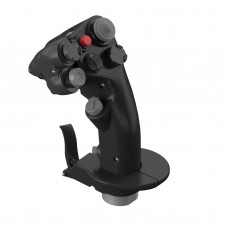 WINWING ViperAce EX Joystick Gripper (with Shaker Kit) Aluminum Alloy Dual Damping Flight Simulator for Rotary Wings Control