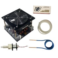 220V ZVS High Frequency Induction Heater 3000W Heater for Heating and Quenching of Small Iron Metal Materials