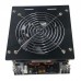 220V ZVS High Frequency Induction Heater 3000W with 70ML Graphite Crucible and DC48V 50A Power Supply