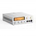 Silvery FiiO K17 AK4191+AK4499EXx2 DAC HiFi Headphone Amplifier Wide-voltage 31-Band Professional High Precision Lossless PEQ