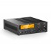 Black FiiO K17 AK4191+AK4499EXx2 DAC HiFi Headphone Amplifier Wide-voltage 31-Band Professional High Precision Lossless PEQ
