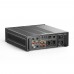 Black FiiO K17 AK4191+AK4499EXx2 DAC HiFi Headphone Amplifier Wide-voltage 31-Band Professional High Precision Lossless PEQ