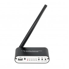 T58G-B HiFi 5.8GHz Wireless Audio Transmitter Audio Extender Support Optical/Coaxial/AUX/AMP/USB Input