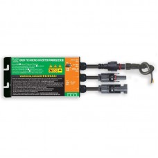 GMI-260 260W Micro Inverter Mini MPPT Tracking Intelligent Solar Inverter Single Phase Output 120V/230V