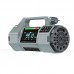 Grey HRD-908 Emergency Multifunctional Hand Crank Radio FM/MW/SW/VHF/WB Solar Power Generation Radio