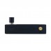 HamGeek Mini SI4732 0.5-108MHz Portable Radio LSB USB AM FM All Band Radio with Donut WB Antenna