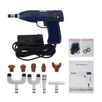Generation IV Chiropractic Adjusting Tool Gun Therapy Spine Activator Correction Massager AMCT Blue
