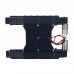 Metal RC Tank Chassis Smart Robot Chassis KT100 with 37# Motors W/O Hall Encoder Finished for DIY