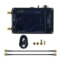 50KHz-900MHz NanoVNA Vector Network Analyzer HF VHF UHF Antenna Analyzer With 2.8" TFT Screen