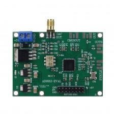 AD9912 DDS 1GSPS Direct Digital Synthesizer w/ 14-Bit DAC 400MHz Sine Wave Output AD9912 Core Board   