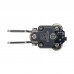 Stainless Steel CW Morse Key Portable Telegraph Key Paddle Key With Magnetic Base For Radio Users