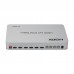 4K 60Hz HDMI Matrix Switch HDMI 4x2 KVM Matrix Supports Keyboard Mouse Speakers Headphones PC