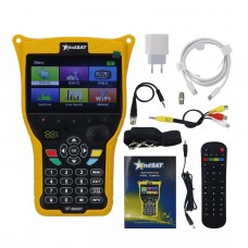 VF-9930 Pro Digital Satellite Finder Meter Support DVB-S2 & DVB-T & DVB-C with LCD Screen for FindSAT
