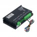HQUDJ ER16 48V 400W Spindle Motor with High Torque + BLDC Motor Driver + 600W Power Supply + Fixture