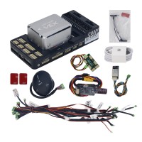 CUAV New Pixhawk V6X with NEO 3 GPS High Performance Flight Controller Customized Carrier Board