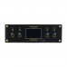 One Little Bear U6 6-Port USB Hub 6 Channels USB Switcher OLED Power Meter with Black Aluminum Shell