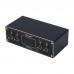 One Little Bear U6 6-Port USB Hub 6 Channels USB Switcher OLED Power Meter with Black Aluminum Shell