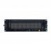 VFD Display Music Spectrum Display (150x33MM/5.9x1.3") Supporting 10 Display Modes and Pickup