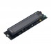 VFD Display Music Spectrum Display (150x33MM/5.9x1.3") Supporting 10 Display Modes and Pickup