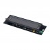 VFD Display Music Spectrum Display (150x33MM/5.9x1.3") Supporting 10 Display Modes and Pickup