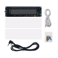 VFD Display Music Spectrum Display (150x33MM/5.9x1.3") Supporting 10 Display Modes and Pickup