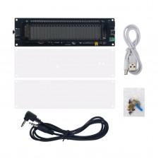 VFD Display Music Spectrum Display (150x33MM/5.9x1.3") Supporting 10 Display Modes and Pickup