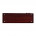 NiXie Clock Electronic Tube 6-Bit Digital LED Clock IN12 African Padauk for DIY Ornaments