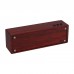 NiXie Clock Electronic Tube 6-Bit Digital LED Clock IN12 African Padauk for DIY Ornaments