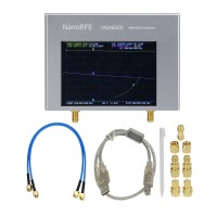 VNA6000-A Two Port 6GHz Portable High Performance Vector Network Analyzer with 95dB Dynamic Range