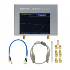VNA6000-A Two Port 6GHz Portable High Performance Vector Network Analyzer with 95dB Dynamic Range