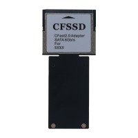 High Quality CFast to SSD Adapter CFast2.0 to SSDmSATA Storage Card for Komodo BMPCC4K/6K ZCAM E2