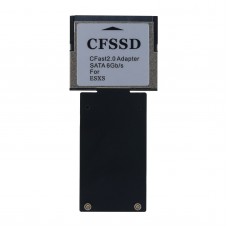 High Quality CFast to SSD Adapter CFast2.0 to SSDmSATA Storage Card for Komodo BMPCC4K/6K ZCAM E2