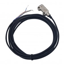 BX-FR50N Stainless Steel Case Mini Photoelectric Switch Sensor 2-50mm NPN Output Frontal Detection 24V