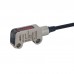 BX-FR50N Stainless Steel Case Mini Photoelectric Switch Sensor 2-50mm NPN Output Frontal Detection 24V