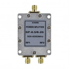 500 - 6000MHz Power Divider One to Two Microstrip RF Power Splitter with SMA Female Connector