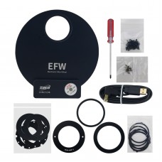ZWO EFW5X2” 2-inch EFW Electronic Filter Wheel 5-Position Support 2-inch Filter ASCOM and SDK Control