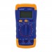 ANENG A830L Digital Multimeter Tester Voltage Current Meter (Blue Yellow) for Electrician Home Uses