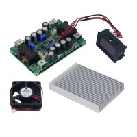 YF-BKT60V50A 50A/12-60V DC Automatic Buck Boost Converter Step up down Converter Full Set CC CV