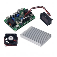 YF-BKT60V50A 50A/12-60V DC Automatic Buck Boost Converter Step up down Converter Full Set CC CV