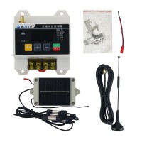 SUNTA S200-S Barrier-free 1000M Automatic Water Level Controller (with Solar Powered Transmitter)