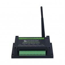 Waveshare ESP32-S3 Industrial Isolated Main Control Board 6-Channel WiFi Relay Module Support WiFi/Bluetooth/RS4985/Pico
