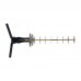 16dBi Wifi Antenna Yagi Directional Antenna + SMA Adapter Support Wifi 2.4G Bluetooth for Laptops