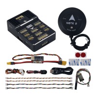 A6 SE APM Opensource UAV Flight Control with Galvanometer Kit and Note2 GPS Pixhawk High Performance Controller for UAV Drones
